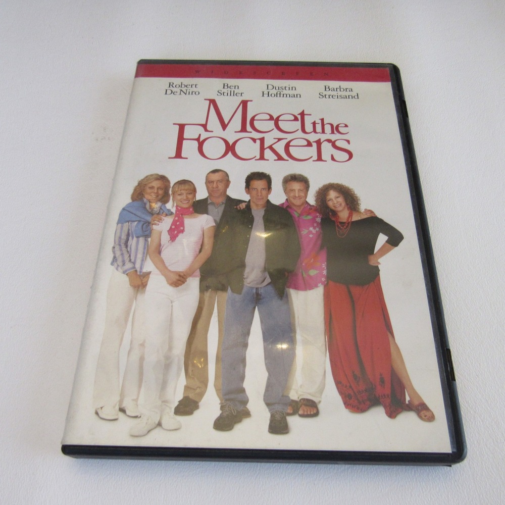 Meet the Fockers DVD 2005 Widescreen‎ Ben Stiller Robert De Niro Comedy Movie